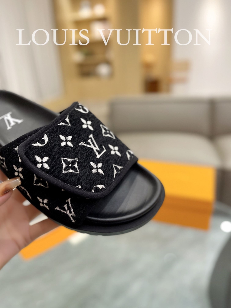 LV Slippers